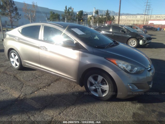 HYUNDAI ELANTRA 2013 5npdh4ae0dh351057