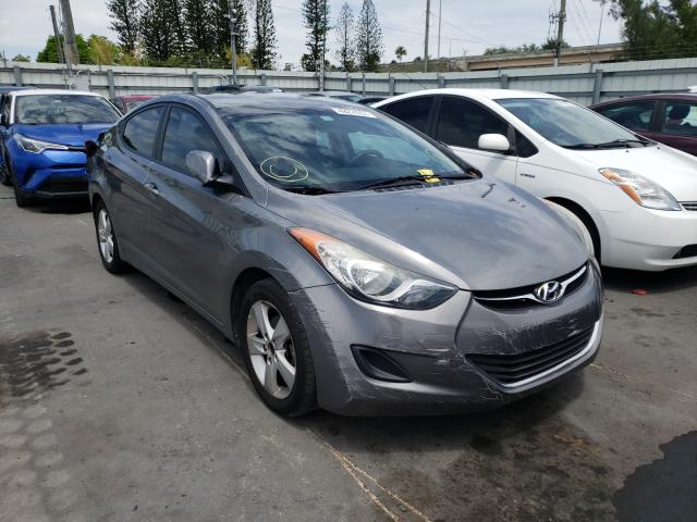 HYUNDAI ELANTRA GL 2013 5npdh4ae0dh351415