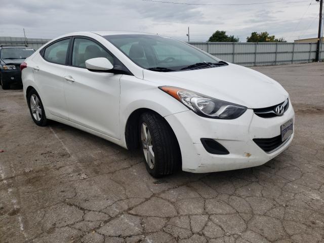 HYUNDAI ELANTRA GL 2013 5npdh4ae0dh353018