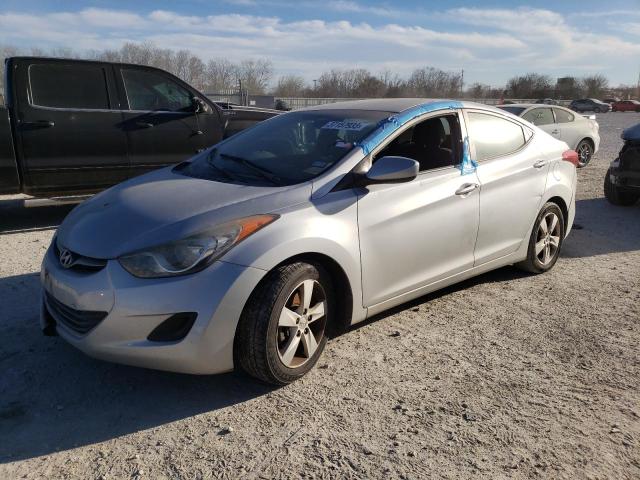 HYUNDAI ELANTRA GL 2013 5npdh4ae0dh353097