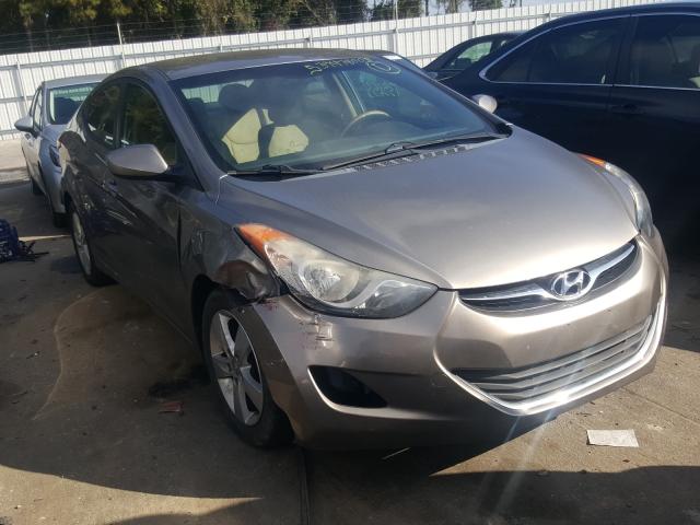 HYUNDAI ELANTRAGLS 2013 5npdh4ae0dh354024