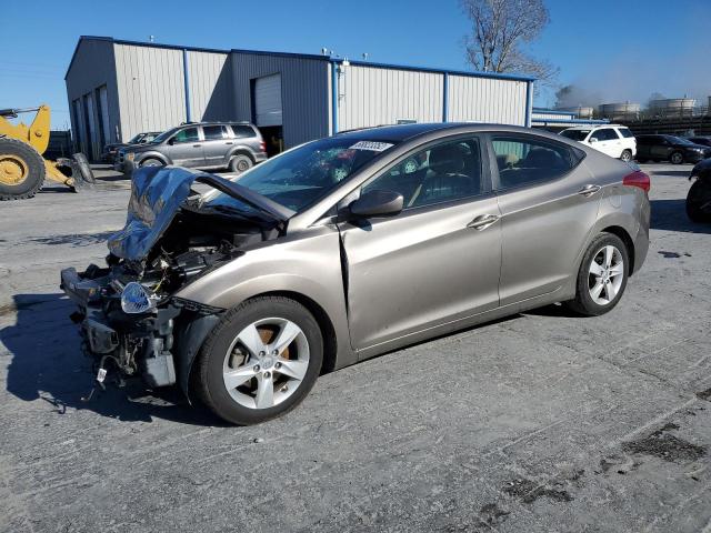 HYUNDAI ELANTRA GL 2013 5npdh4ae0dh355383