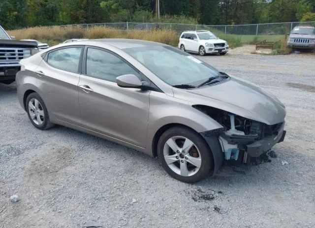 HYUNDAI ELANTRA 2013 5npdh4ae0dh355626