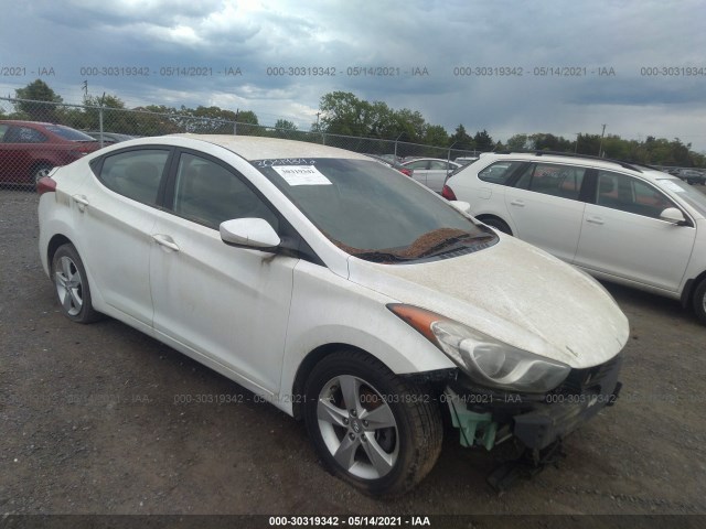 HYUNDAI ELANTRA 2013 5npdh4ae0dh355982