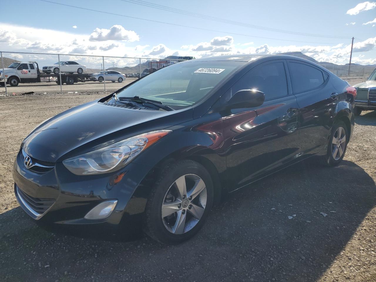 HYUNDAI ELANTRA 2013 5npdh4ae0dh356789