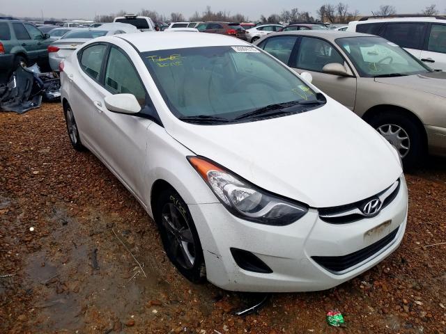 HYUNDAI ELANTRA GL 2013 5npdh4ae0dh357408