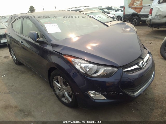 HYUNDAI ELANTRA 2013 5npdh4ae0dh357943