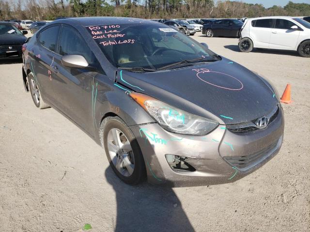 HYUNDAI ELANTRA GL 2013 5npdh4ae0dh358901