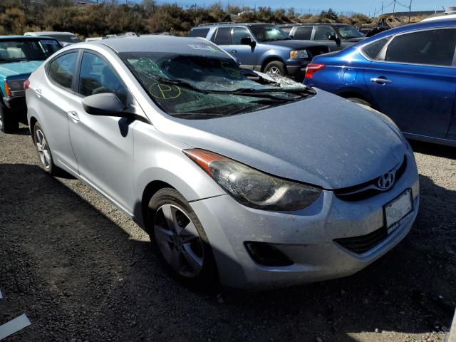 HYUNDAI ELANTRA GL 2013 5npdh4ae0dh359305