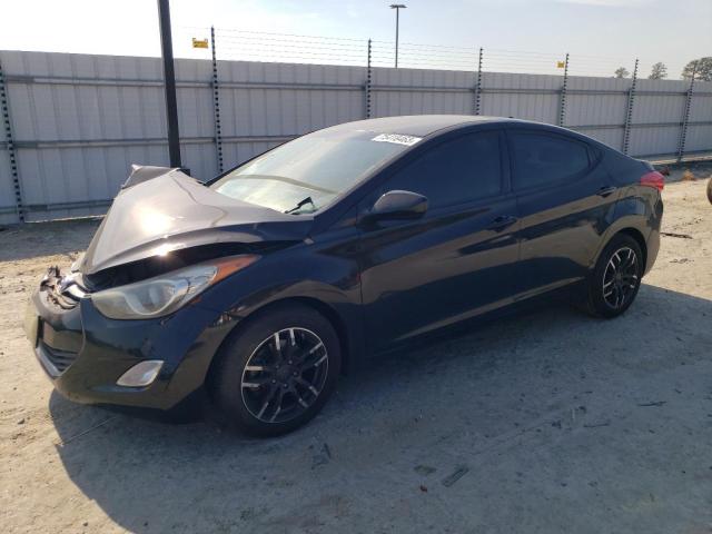 HYUNDAI ELANTRA 2013 5npdh4ae0dh360910