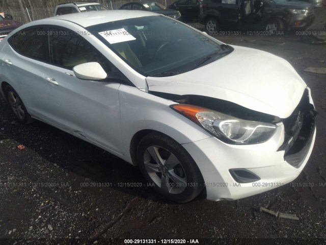 HYUNDAI ELANTRA 2013 5npdh4ae0dh361815