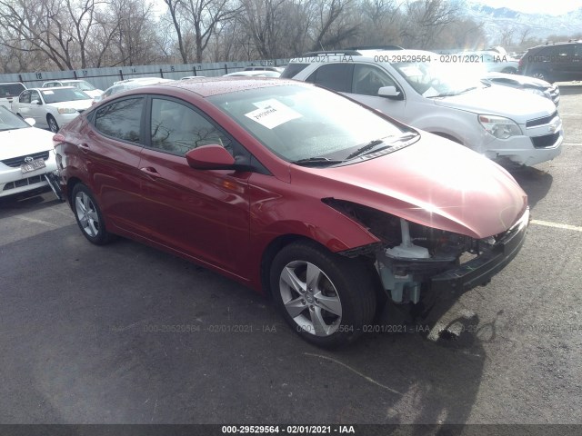 HYUNDAI ELANTRA 2013 5npdh4ae0dh362348