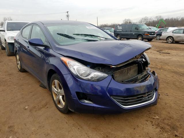 HYUNDAI ELANTRA GL 2013 5npdh4ae0dh362642