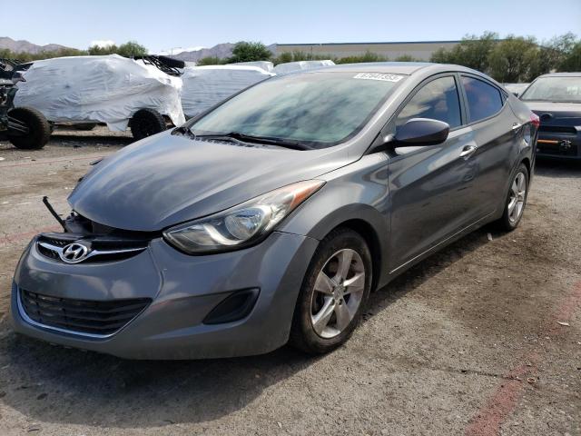 HYUNDAI ELANTRA GL 2013 5npdh4ae0dh363306