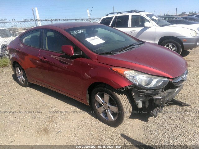 HYUNDAI ELANTRA 2013 5npdh4ae0dh363645