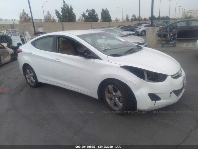 HYUNDAI ELANTRA 2013 5npdh4ae0dh364438