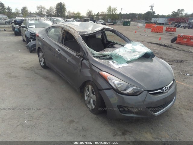 HYUNDAI ELANTRA 2013 5npdh4ae0dh365119