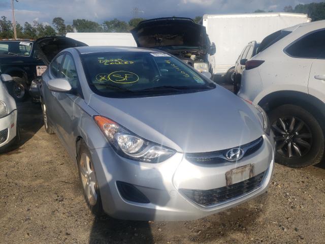 HYUNDAI ELANTRA GL 2013 5npdh4ae0dh365542