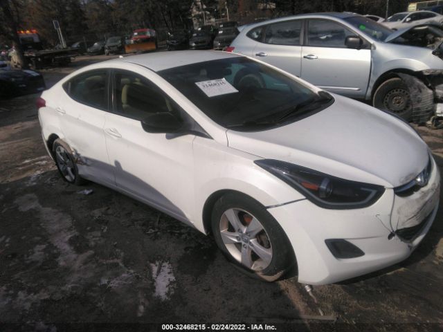 HYUNDAI ELANTRA 2013 5npdh4ae0dh366755