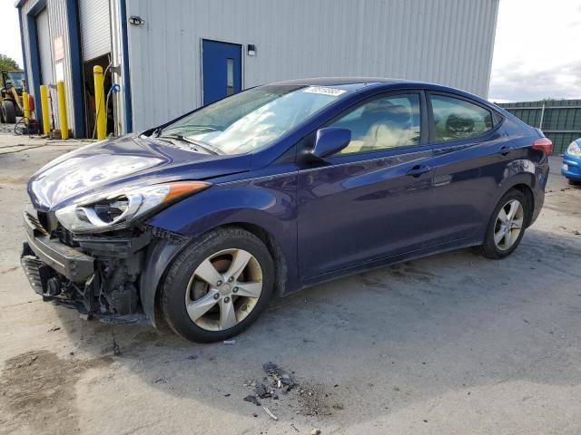 HYUNDAI ELANTRA GL 2013 5npdh4ae0dh367243