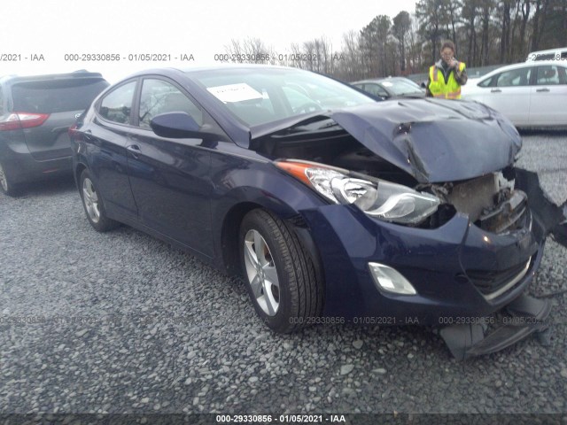 HYUNDAI ELANTRA 2013 5npdh4ae0dh367310