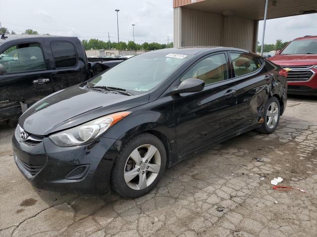 HYUNDAI ELANTRA GL 2013 5npdh4ae0dh367744