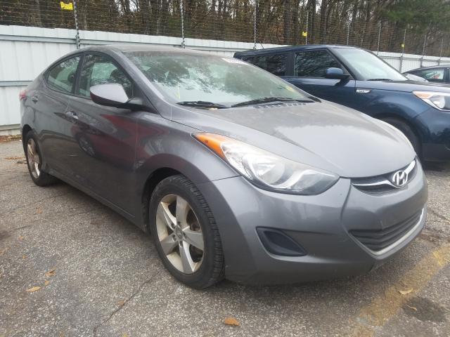 HYUNDAI ELANTRA GL 2013 5npdh4ae0dh367811