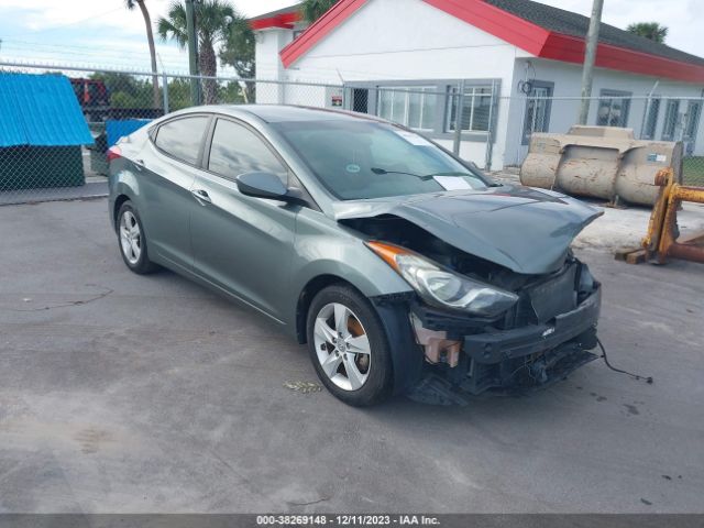 HYUNDAI ELANTRA 2013 5npdh4ae0dh367985