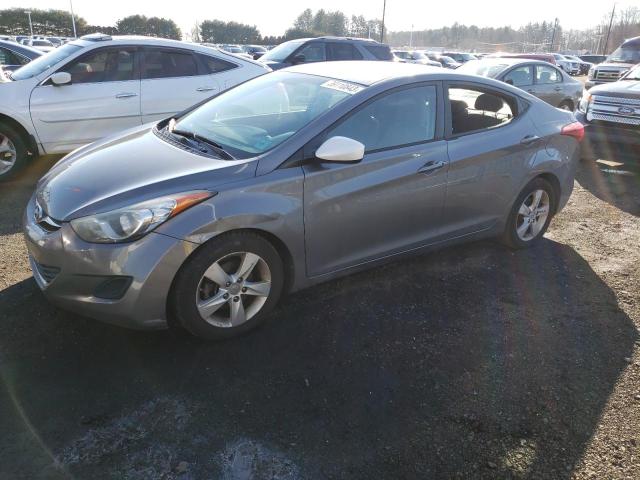 HYUNDAI ELANTRA GL 2013 5npdh4ae0dh368392