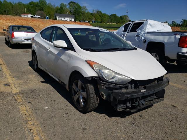 HYUNDAI ELANTRA GL 2013 5npdh4ae0dh368652