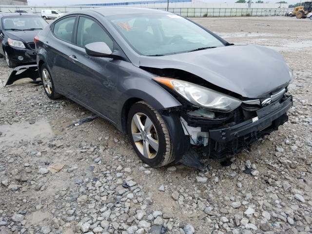 HYUNDAI ELANTRA GL 2013 5npdh4ae0dh368814