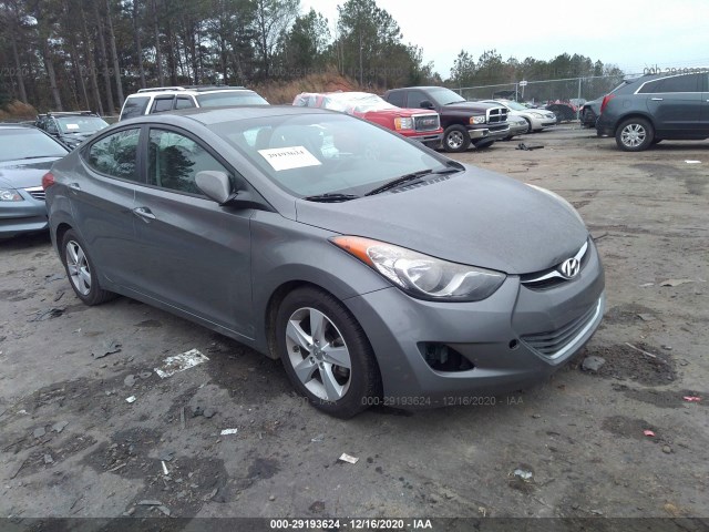 HYUNDAI ELANTRA 2013 5npdh4ae0dh369235