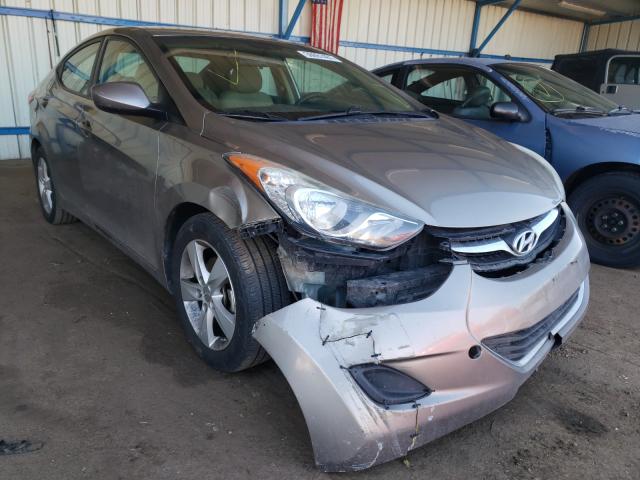 HYUNDAI ELANTRA GL 2013 5npdh4ae0dh369316