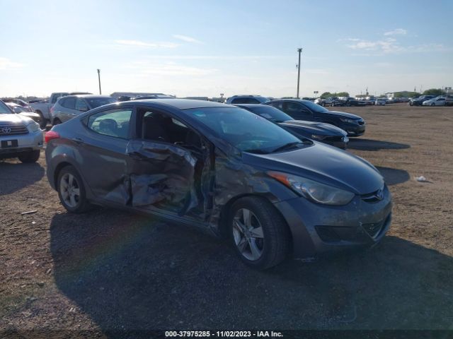 HYUNDAI ELANTRA 2013 5npdh4ae0dh369591