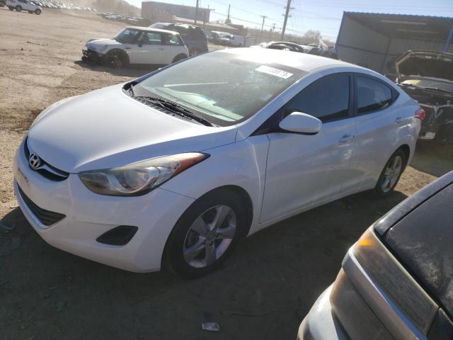 HYUNDAI ELANTRA GL 2013 5npdh4ae0dh369624