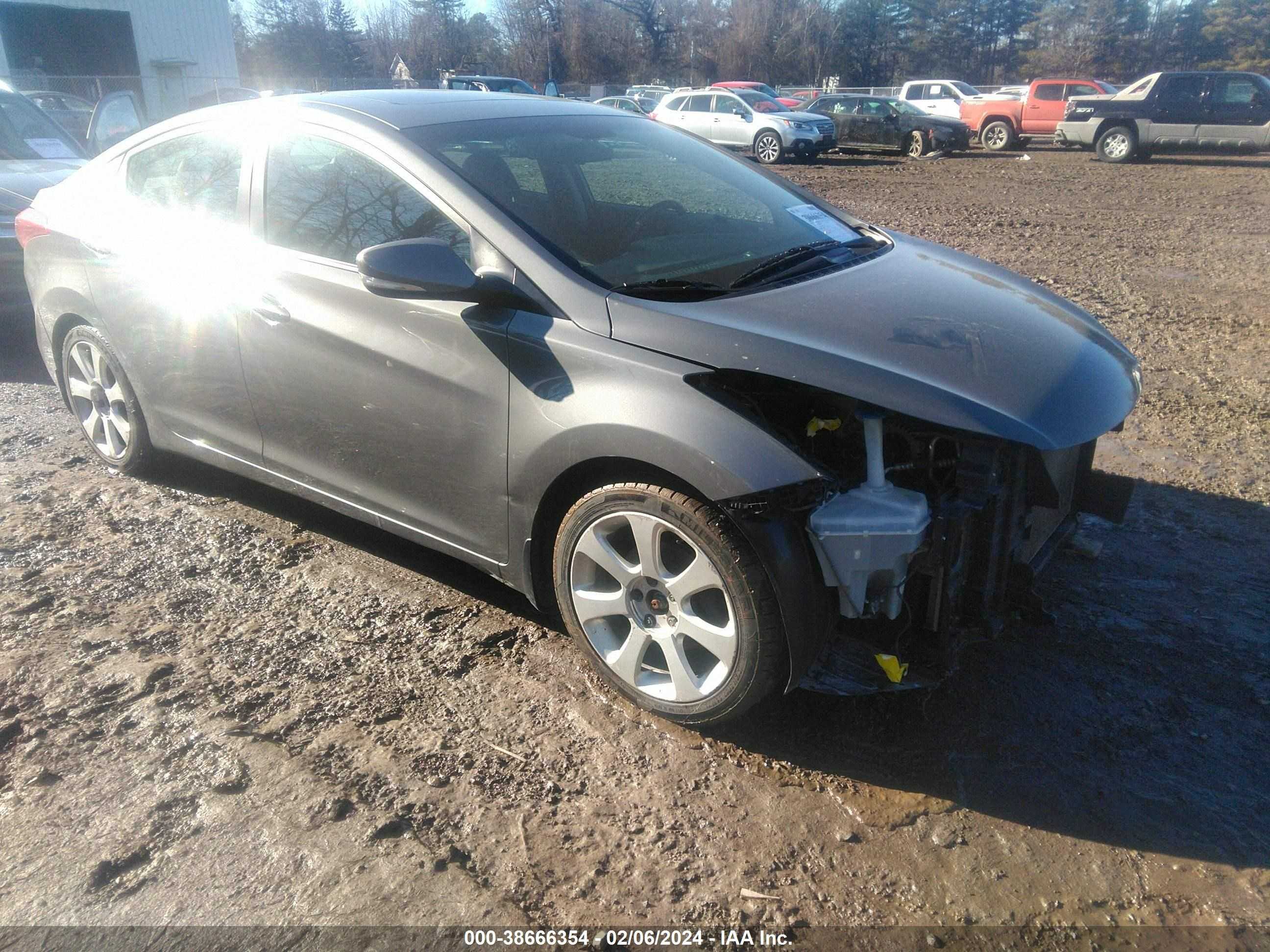 HYUNDAI ELANTRA 2013 5npdh4ae0dh370644