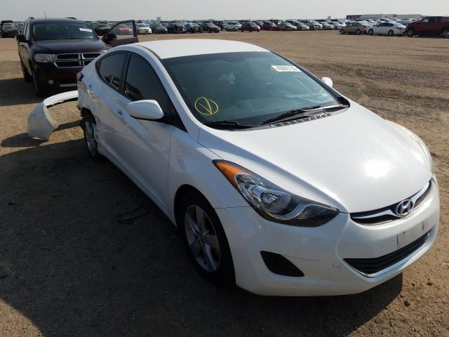 HYUNDAI ELANTRA GL 2013 5npdh4ae0dh371051