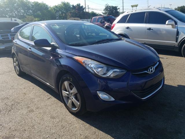 HYUNDAI ELANTRA 2013 5npdh4ae0dh371213