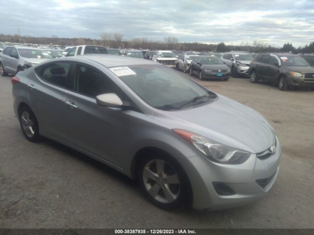 HYUNDAI ELANTRA 2013 5npdh4ae0dh371454