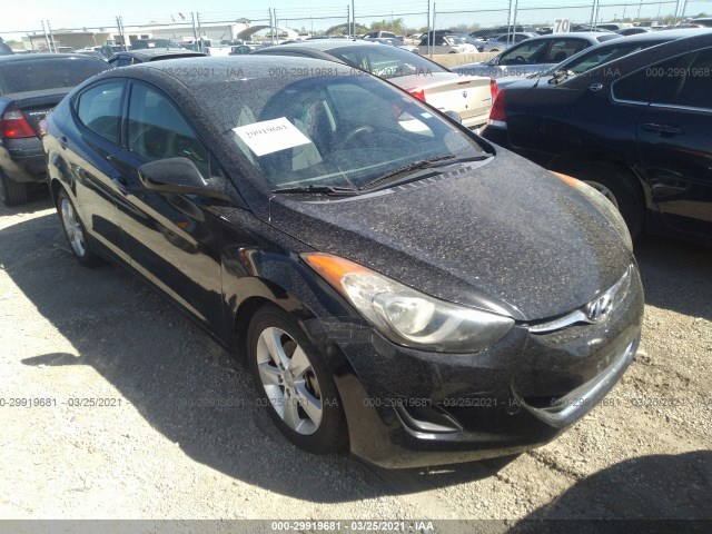 HYUNDAI ELANTRA 2013 5npdh4ae0dh371826