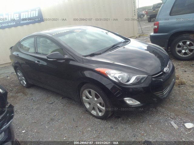 HYUNDAI ELANTRA 2013 5npdh4ae0dh372099