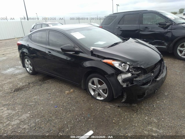 HYUNDAI ELANTRA 2013 5npdh4ae0dh372331