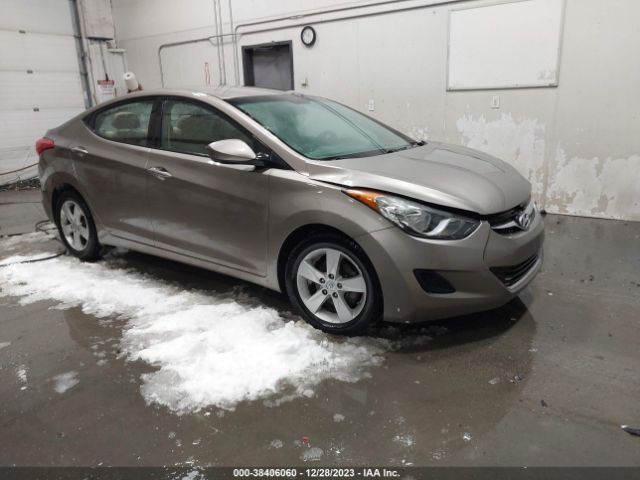 HYUNDAI ELANTRA 2013 5npdh4ae0dh372703