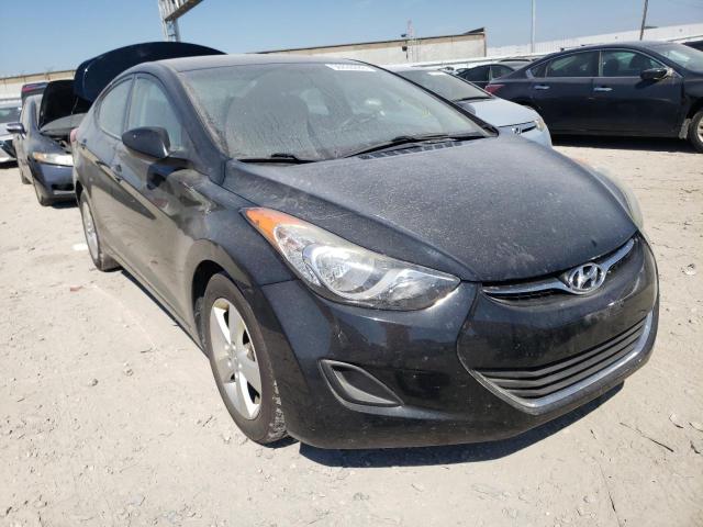 HYUNDAI ELANTRA GL 2013 5npdh4ae0dh372782