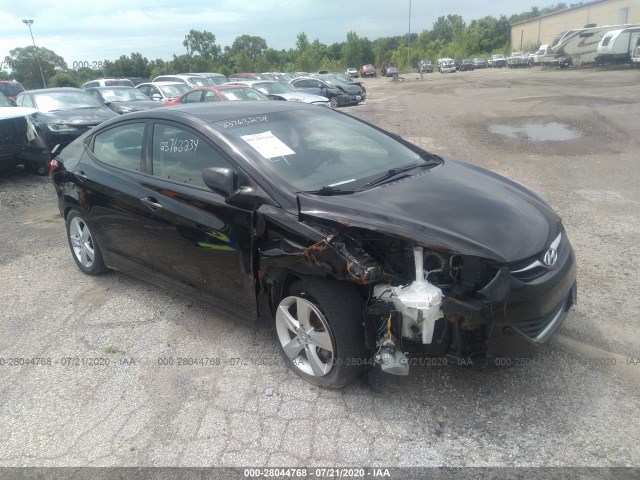 HYUNDAI ELANTRA 2013 5npdh4ae0dh372815