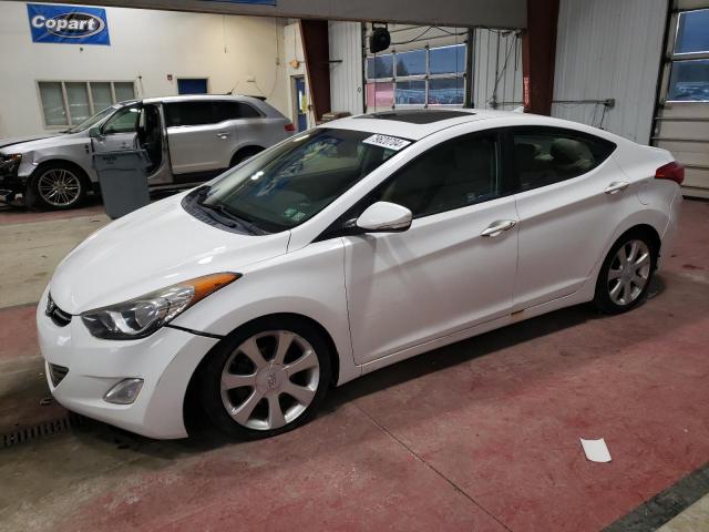 HYUNDAI ELANTRA GL 2013 5npdh4ae0dh373530