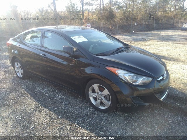 HYUNDAI ELANTRA 2013 5npdh4ae0dh374256