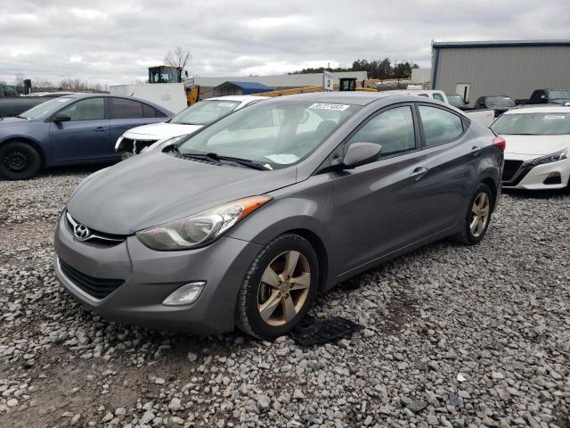 HYUNDAI ELANTRA GL 2013 5npdh4ae0dh374757