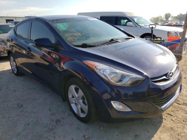 HYUNDAI ELANTRA GL 2013 5npdh4ae0dh374774