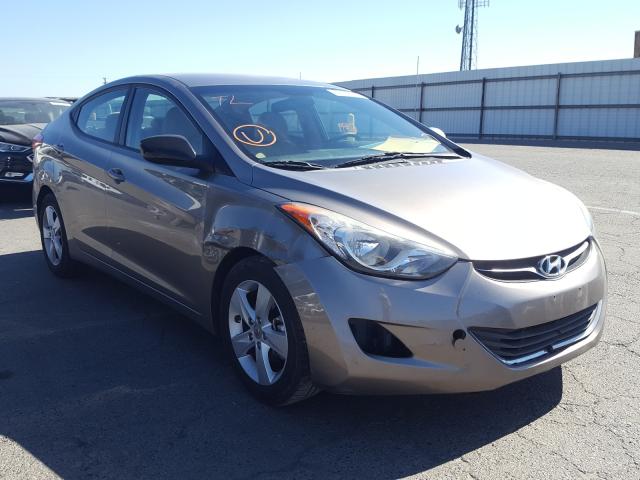 HYUNDAI ELANTRA GL 2013 5npdh4ae0dh374953